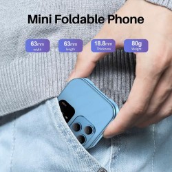 Servo i16 Pro Mini – флип телефон с две SIM карти ⭐