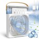 Преносим мини вентилатор 3 в 1, овлажнител и охладител