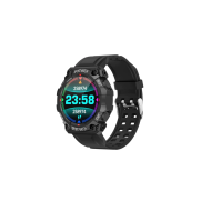 Водоустойчив смарт часовник Smartech FD68, Черен