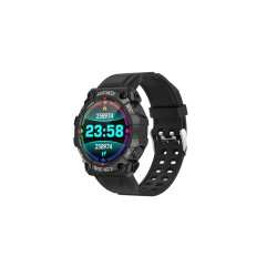 Водоустойчив смарт часовник Smartech FD68, Черен