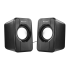 Тонколони Kisonli S-444, 2x3W, USB, Черен - 