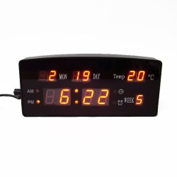 Дигитален часовник 909-A с модерен LED дисплей