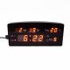 Дигитален часовник 909-A с модерен LED дисплей