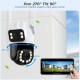 WiFi смарт камера за наблюдение с двойна леща, ротация и Full HD (12MP) резолюция WiFi смарт камера за наблюдение с двойна леща, ротация и Full HD (12MP) резолюция