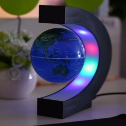 Левитиращ глобус с LED осветление 