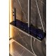 Луксозен дигитален термостатичен душ панел с LED дисплей и сензорно управление Луксозен дигитален термостатичен душ панел с LED дисплей и сензорно управление