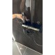 Луксозен дигитален термостатичен душ панел с LED дисплей и сензорно управление Луксозен дигитален термостатичен душ панел с LED дисплей и сензорно управление