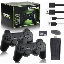 Безжична ретро конзола Game Stick 