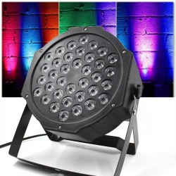 Диско прожектор с 36 LED диода