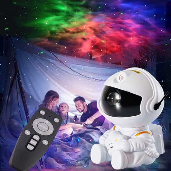 3D Астронавт GalaxyAstro с интерактивни галактически прожекции 3D Астронавт GalaxyAstro с интерактивни галактически прожекции