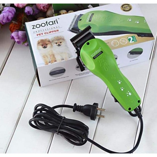 Професионална машина за постригване на домашни животни Zoofari Професионална машина за постригване на домашни животни Zoofari